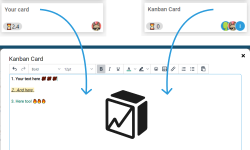 Free Online Kanban Board Example for Kanban Cards in ProdGoal